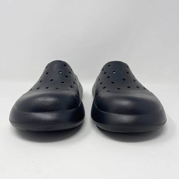 TOMS Alpargata Mallow Mule Womens 9/Mens 7 Molded Slip-On Black Eco EVA - Picture 5 of 9